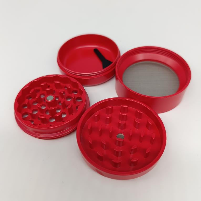 BLACK LEAF Lotus 4-Part Herb Grinders