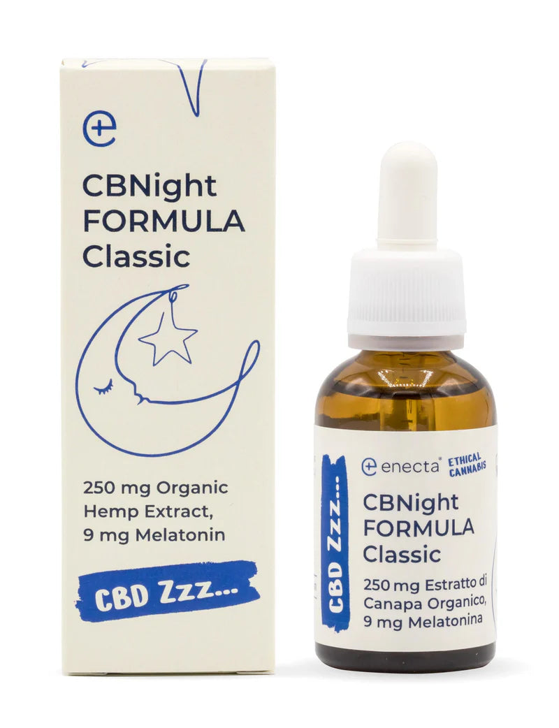ENECTA CBNight FORMULA Classic - 30ml