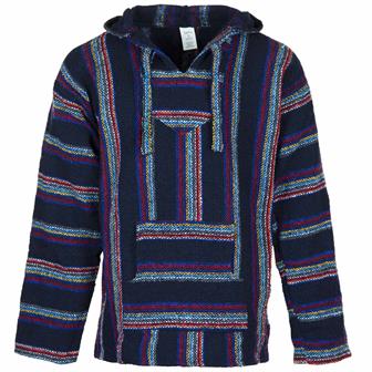 Deep Blue Stripe Baja