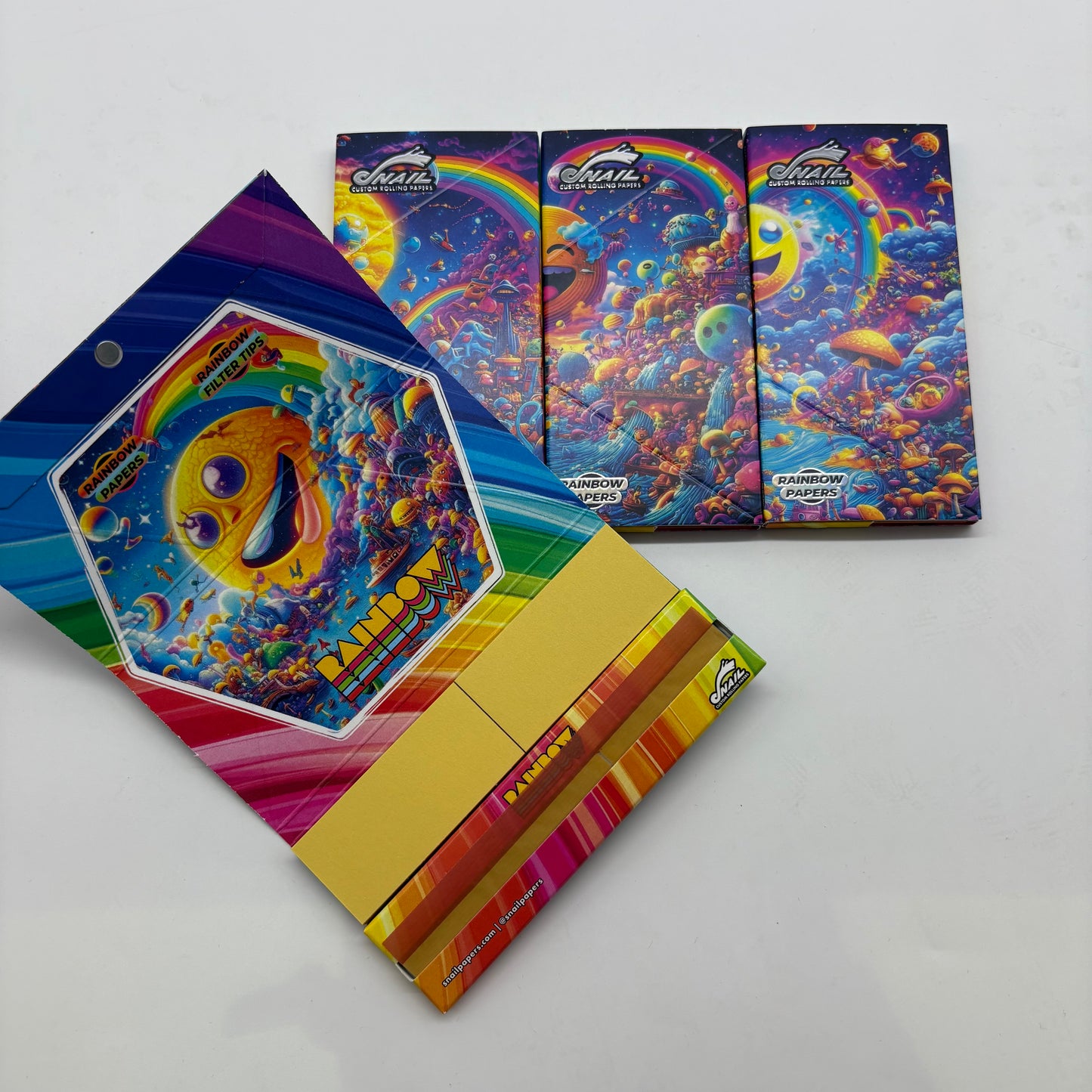 SNAIL PAPERS Rainbow Roll Kits
