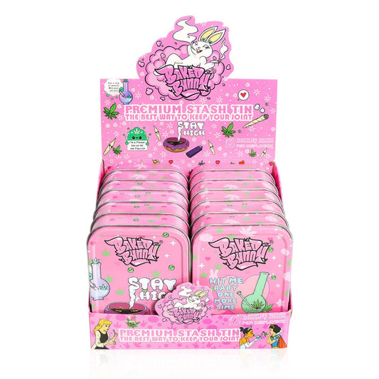 Baked Bunny Metal Tin