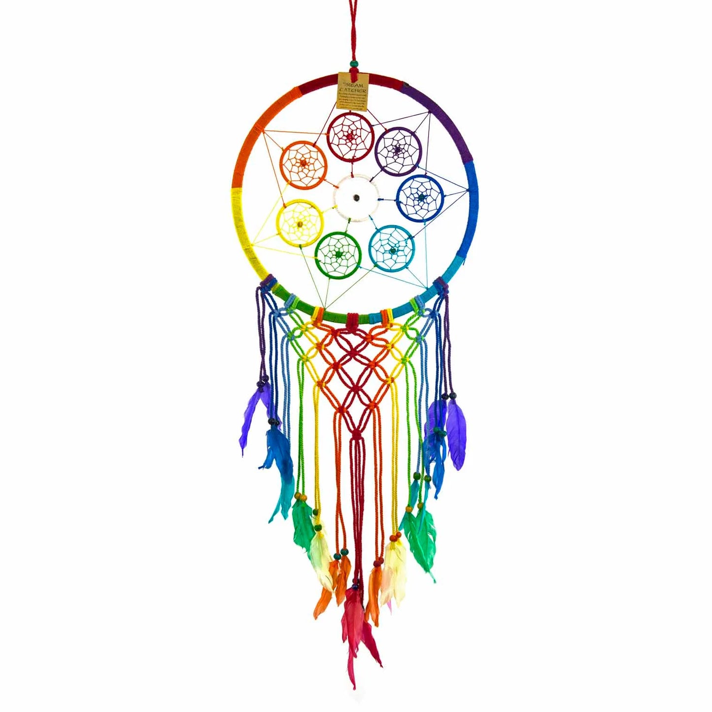 Extra Large Rainbow Dreamcatcher