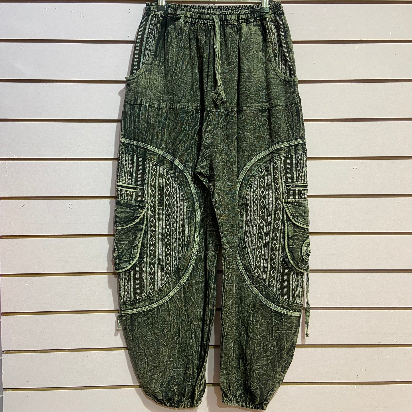 Circle Pocket Trousers FX927