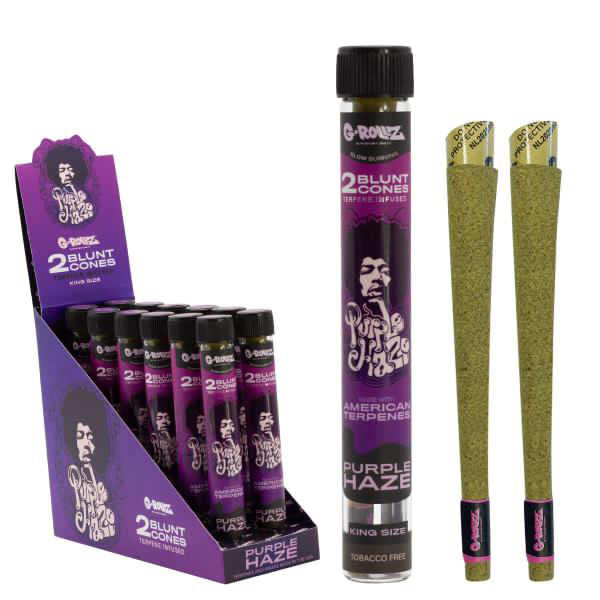 G-Rollz 2 Cones - Purple Haze