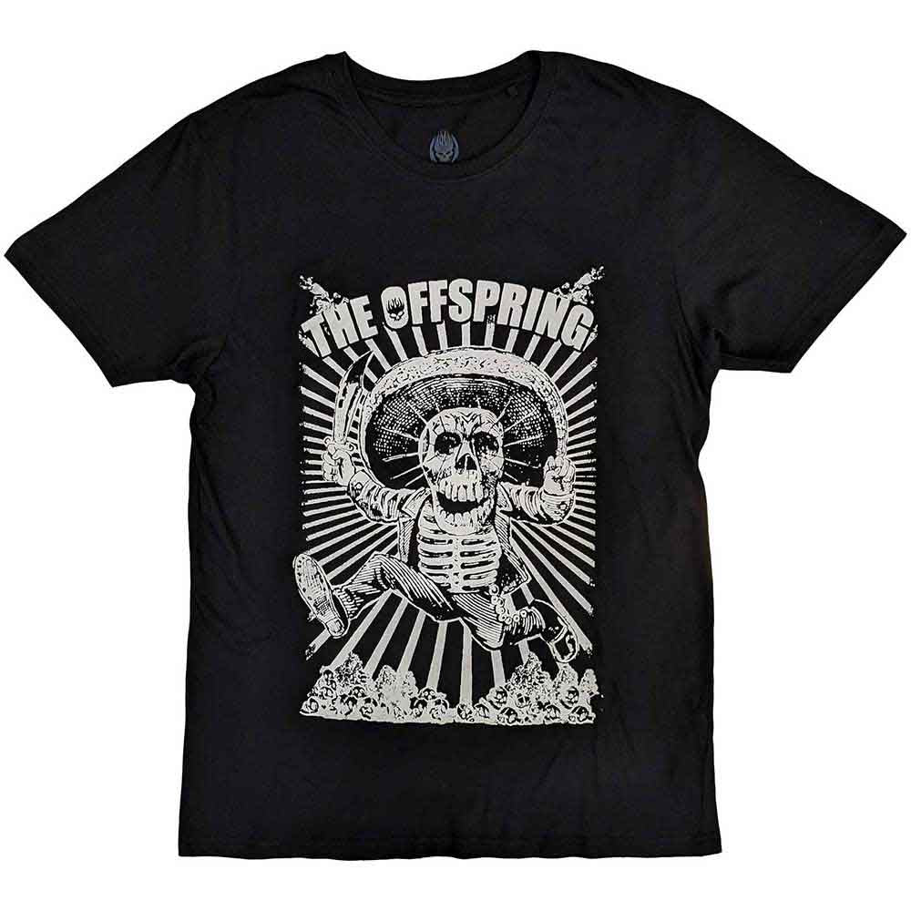 THE OFFSPRING JUMPING SKELETON