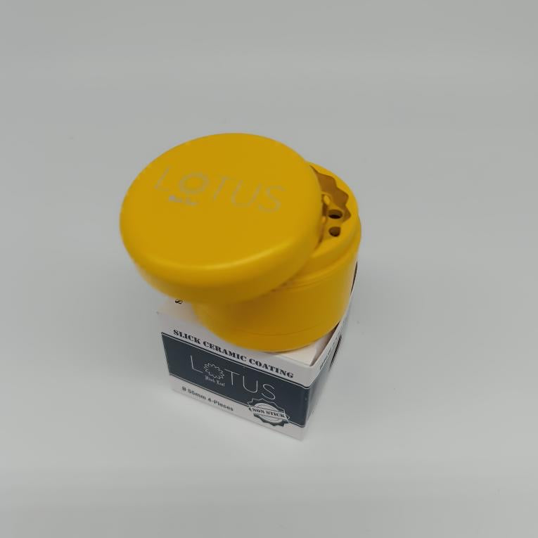 BLACK LEAF Lotus 4-Part Herb Grinders