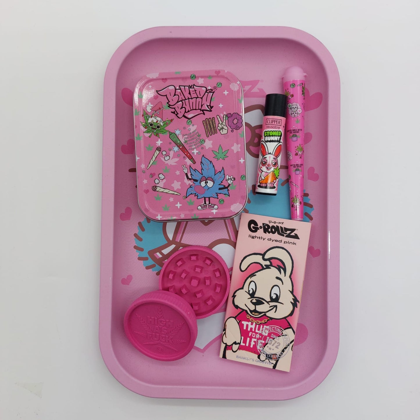 Baked Bunny Giftset Tray