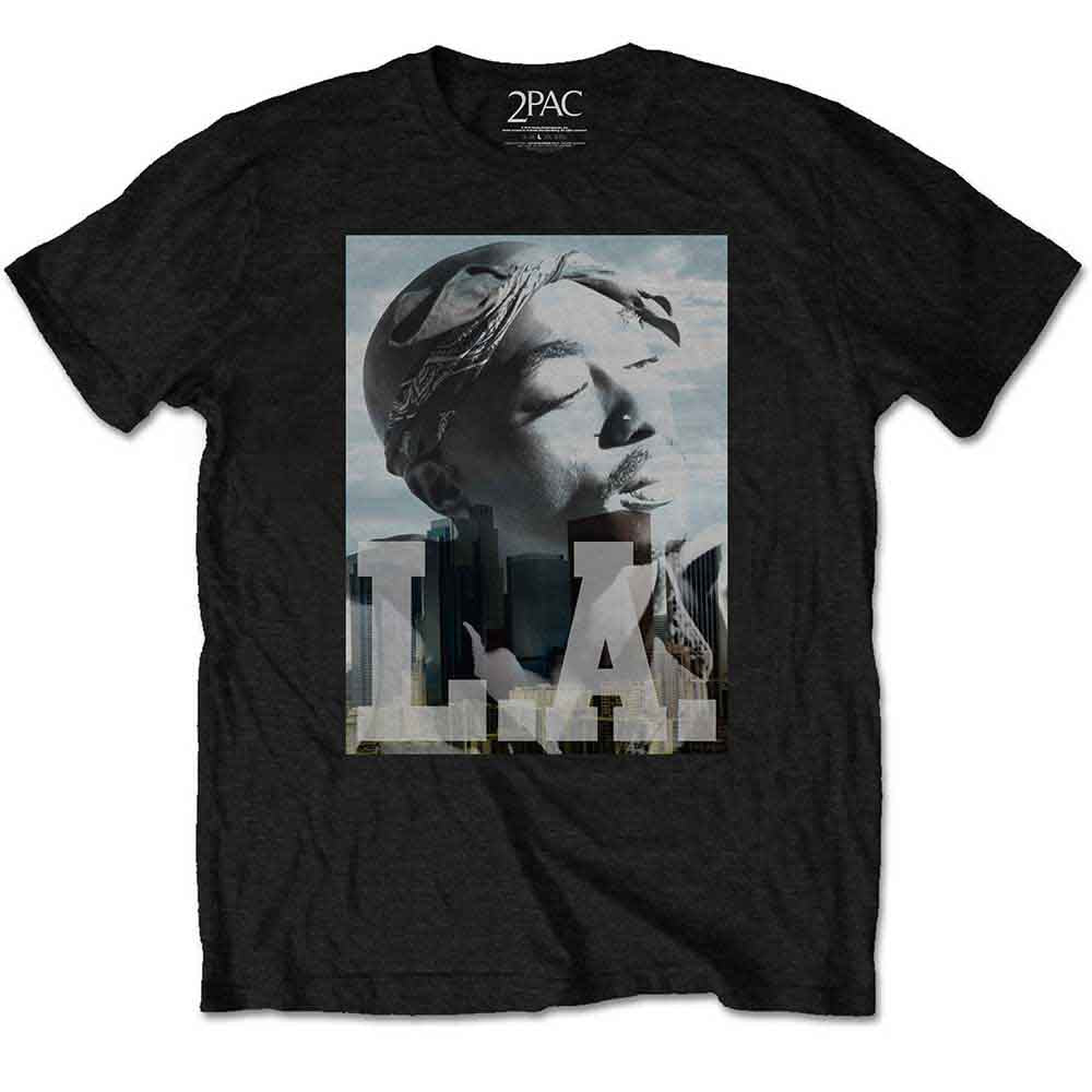 Tupac LA Skyline Kids' Tee