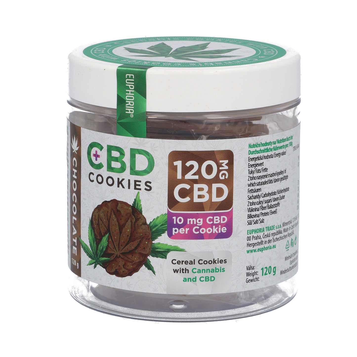 CBD Cookies Chocolate - 10mg (Copy)