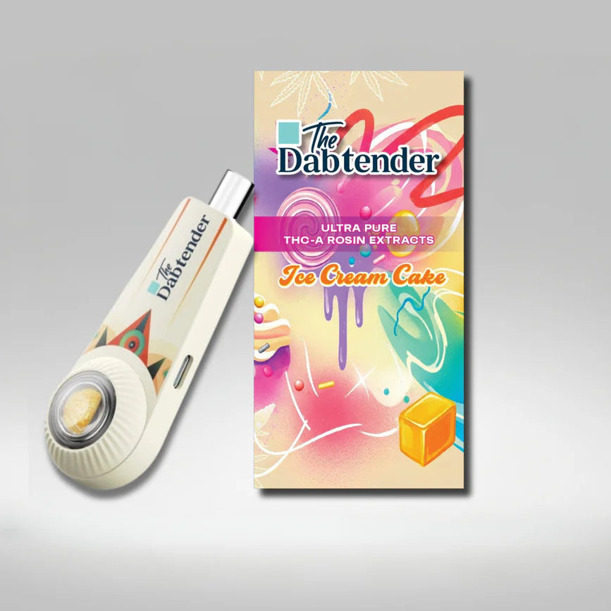 The Dabtender - Ice Cream Cake