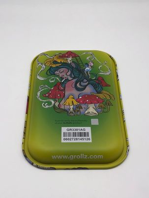 G-ROLLZ 'Smokey Shroom' Medium Roll Tray