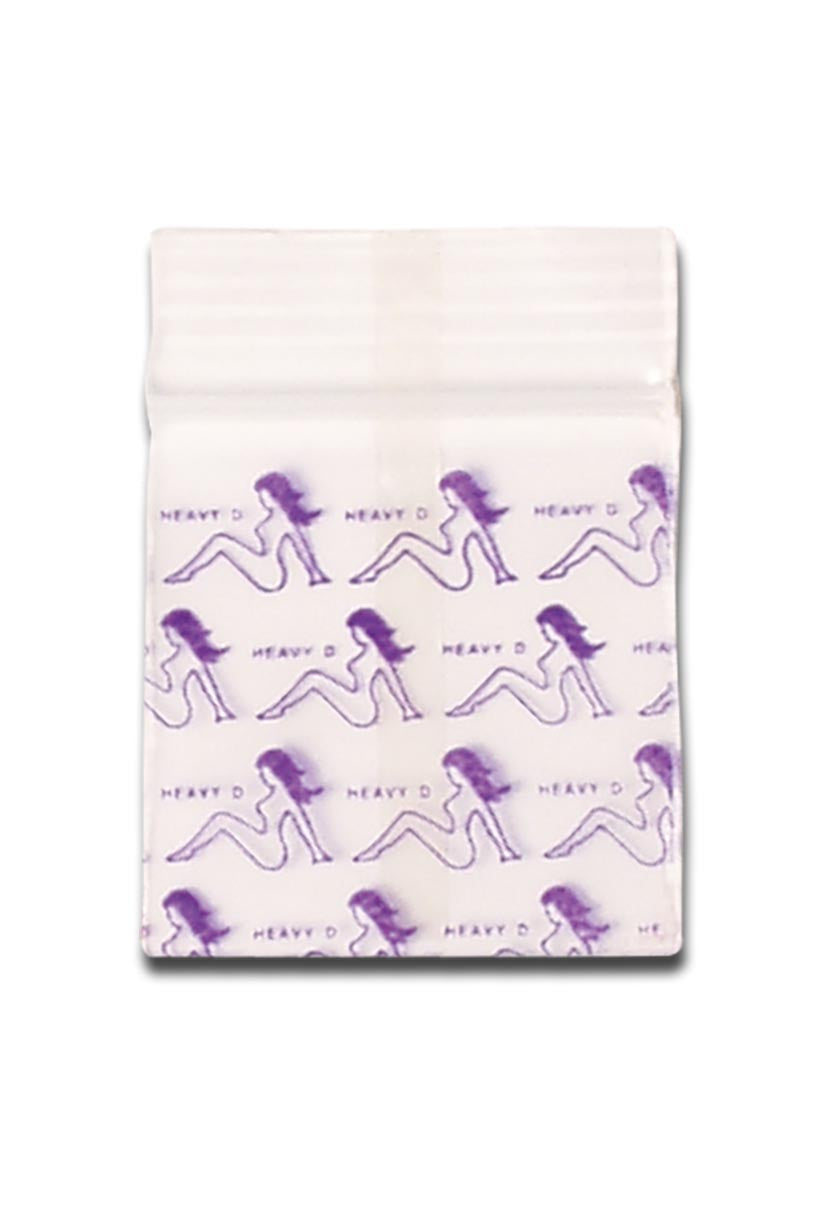 25x25mm Zip-Lock Bags