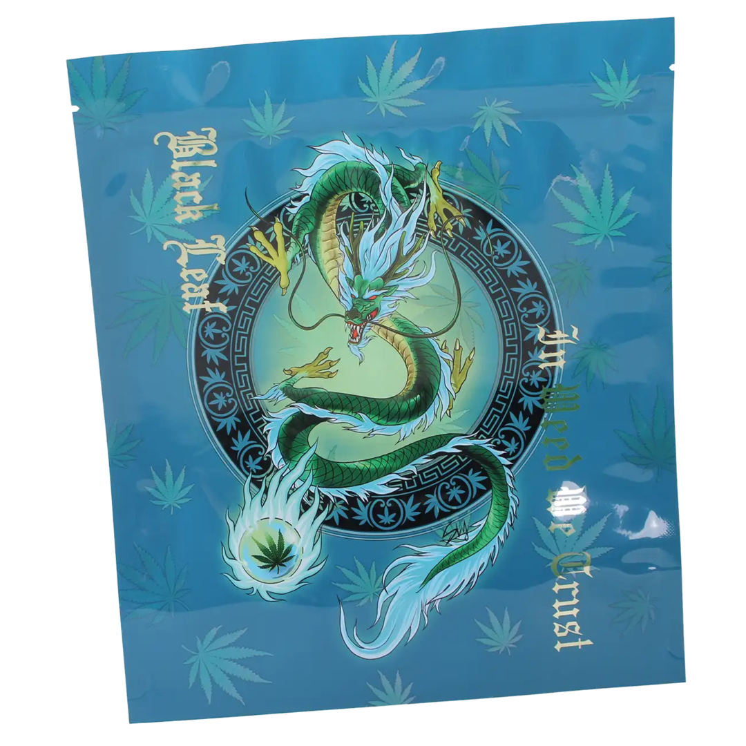 QingLong Dragon Large Smellproof Mylar Pack