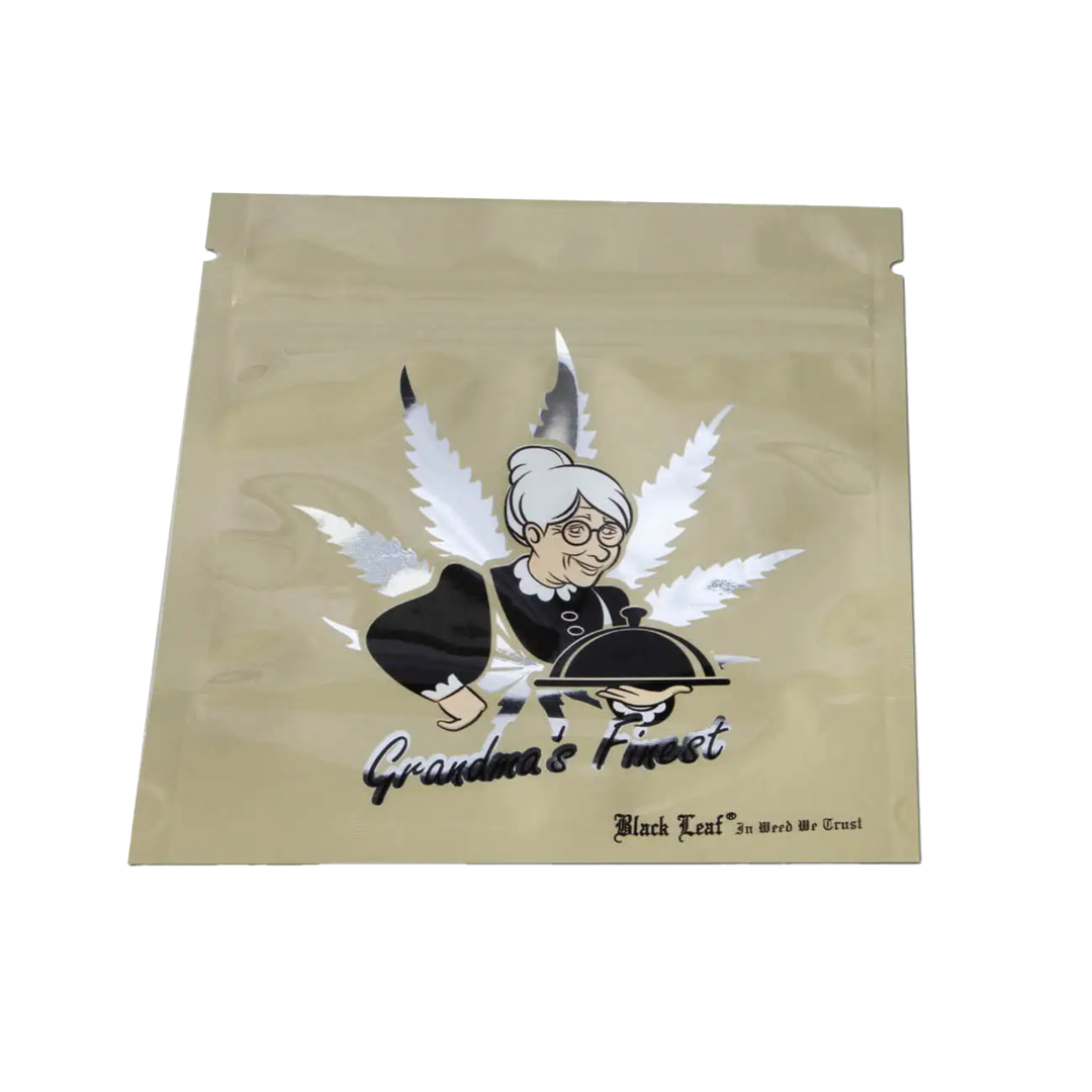 Grandma's Finest Large Smellproof Mylar Pack