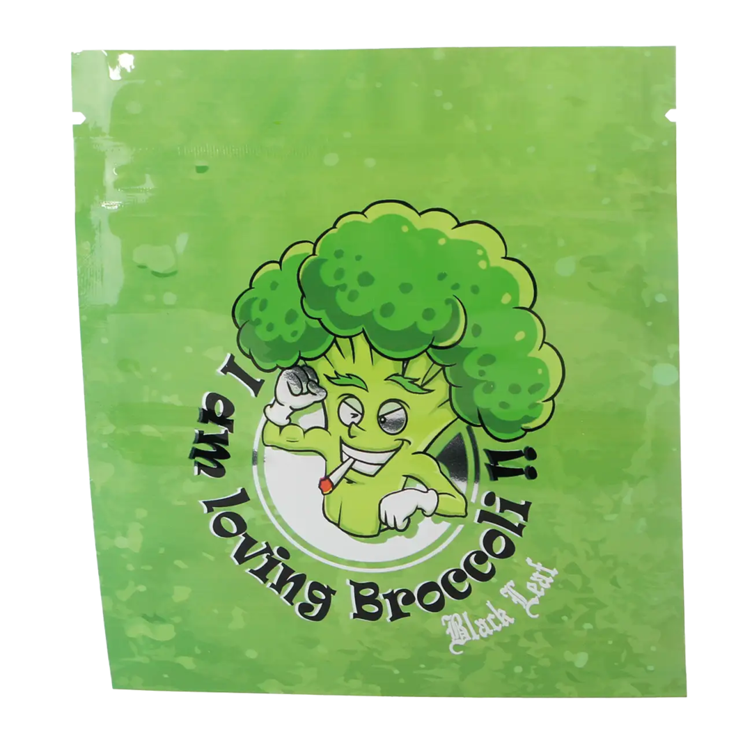 Loving Broccoli Small Smellproof Mylar Pack