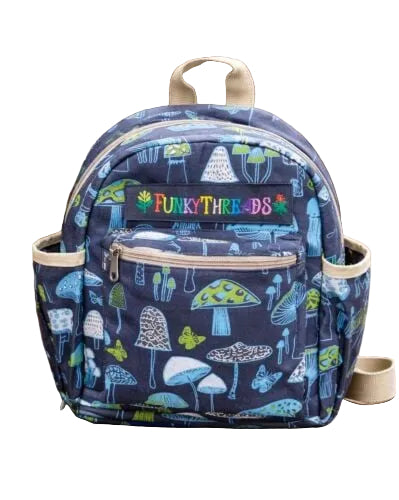 Mini mochila PURE HEMP - Mistura Verde