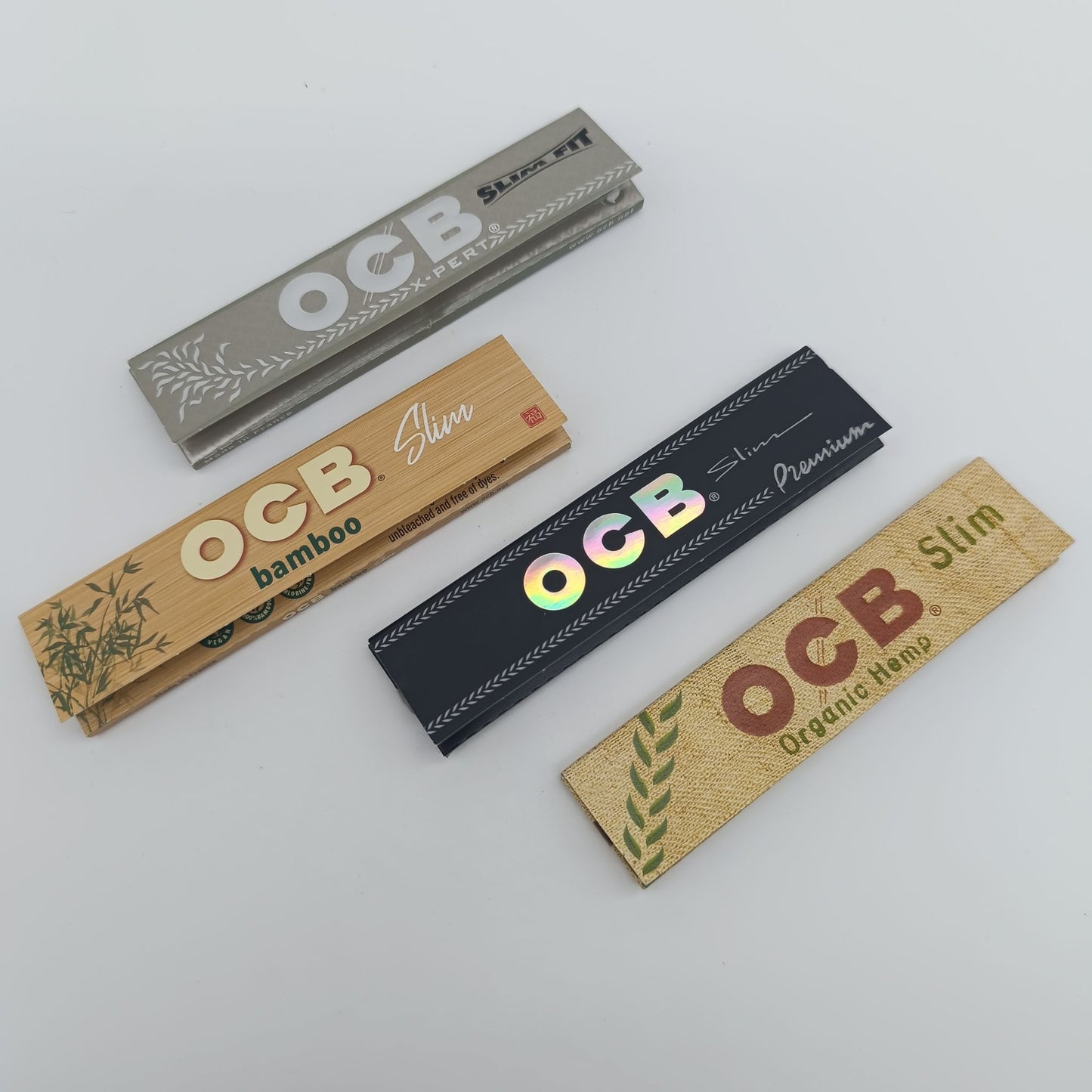 OCB Kingsize Slim - Preto