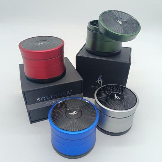 SOLINDER 'After Grow' 4-Part Herb Grinders