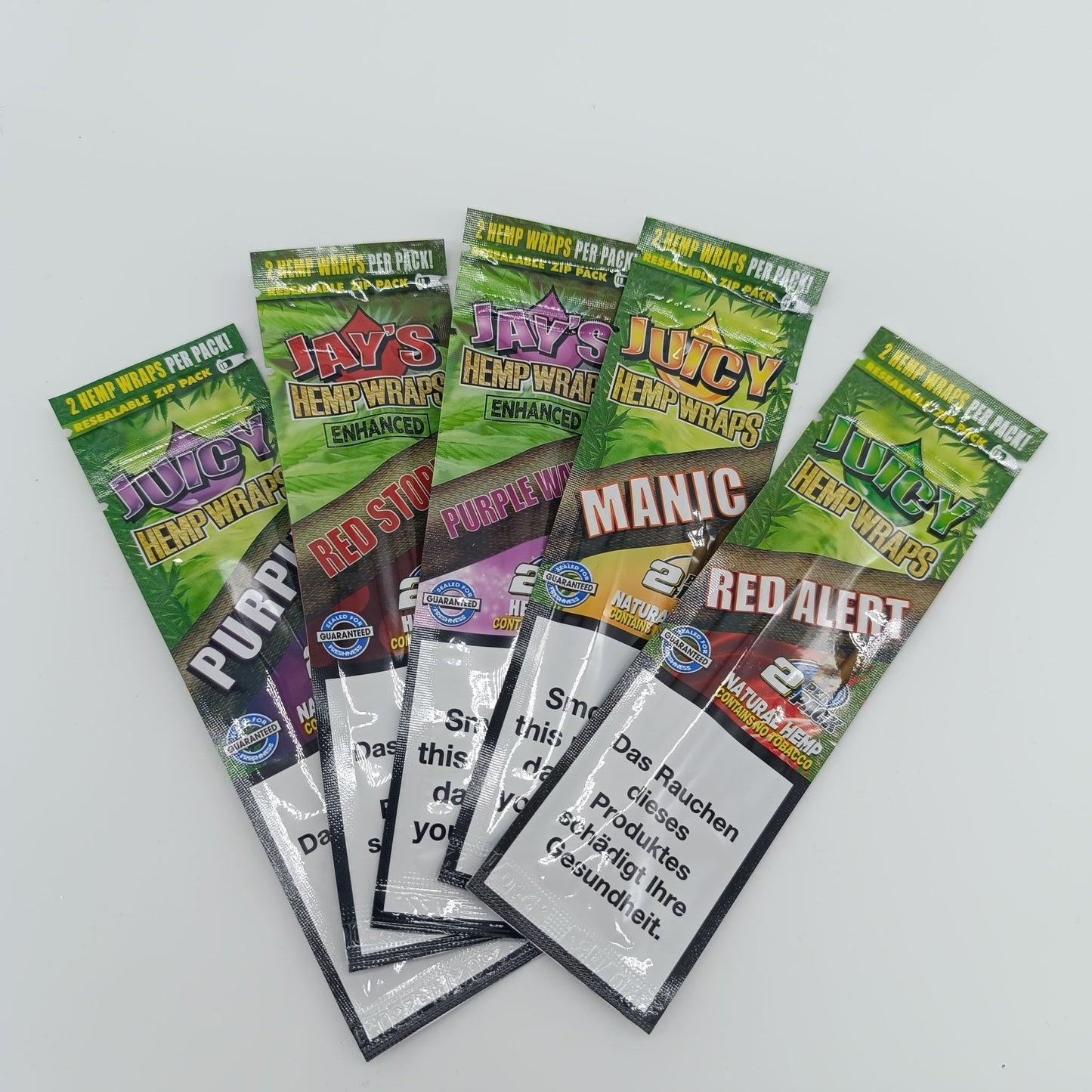 JUICY JAY'S Hemp Wraps