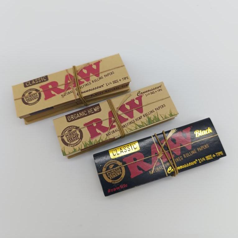 RAW 1+1/4 Papers w/ Tips