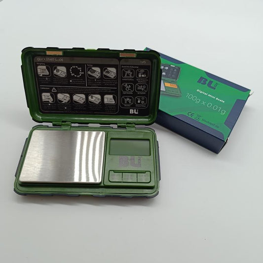 BLScale Tuff-Weigh 0.01-100g - Green