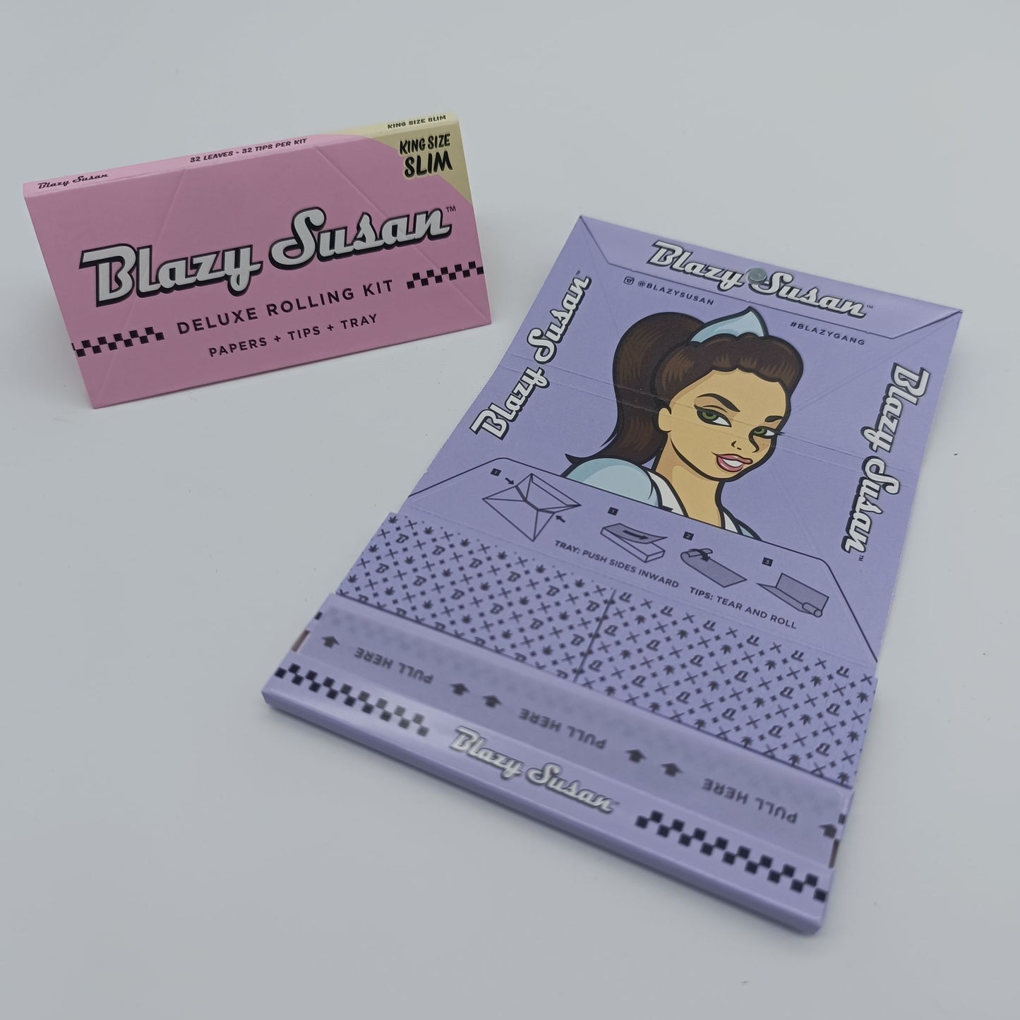 BLAZY SUSAN Kingsize Roll Kits