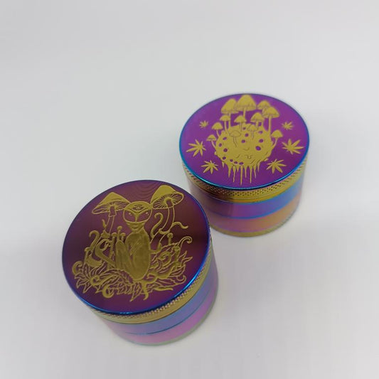Moedor Alien Matte Preto