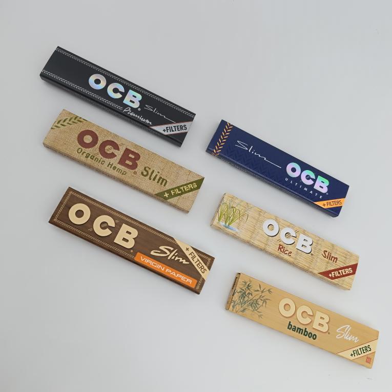 OCB Kingsize Papers with Tips