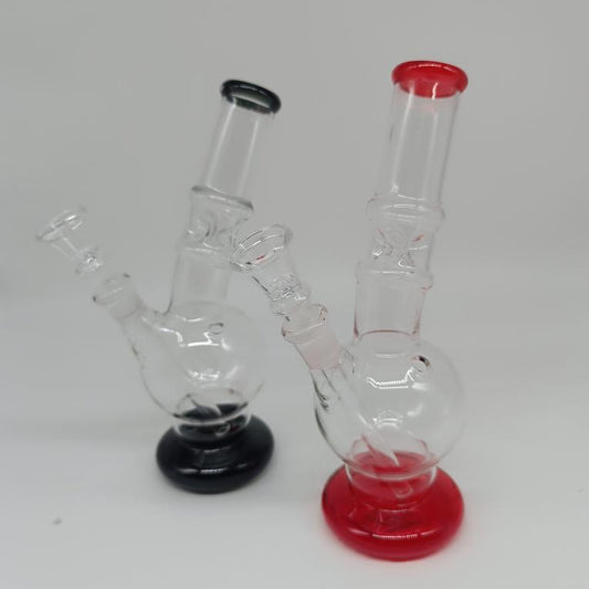 Small Glass Ice Water Pipe