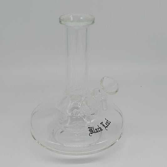 BLACK LEAF UFO Glass Water Pipe