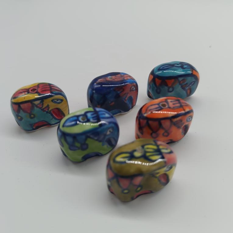 Mini Elephant Incense Stick Holders