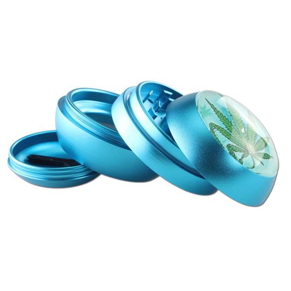 BLACK LEAF Sphere 3-Part Herb Grinders