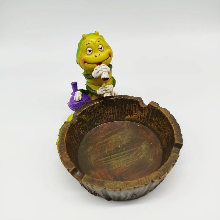 Caterpillar Ceramic Ashtray