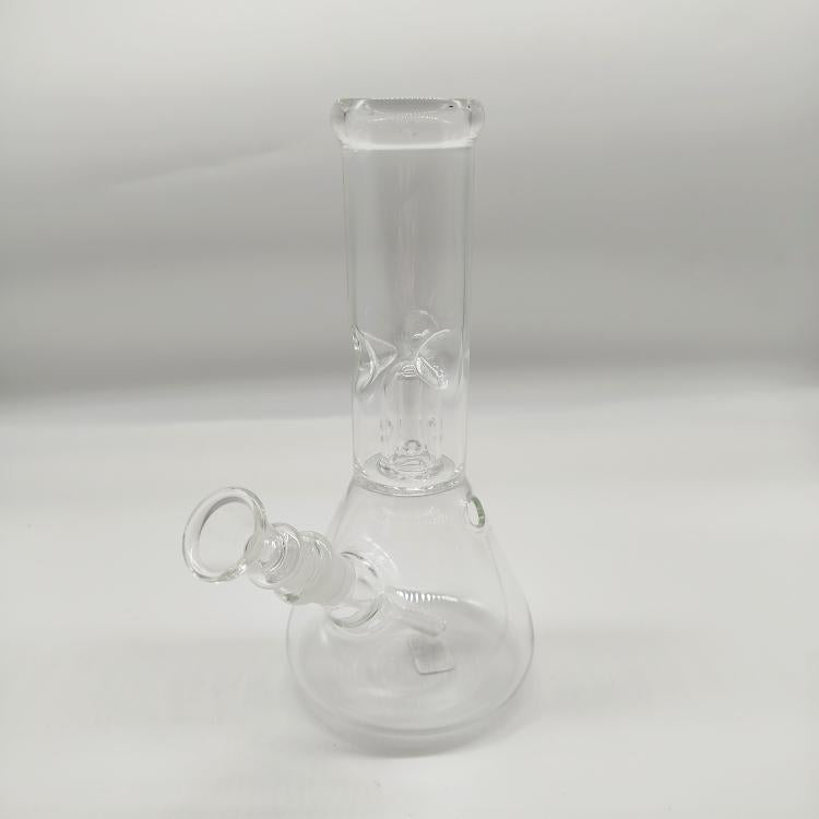 Clear Beaker Perc Glass Water Pipe