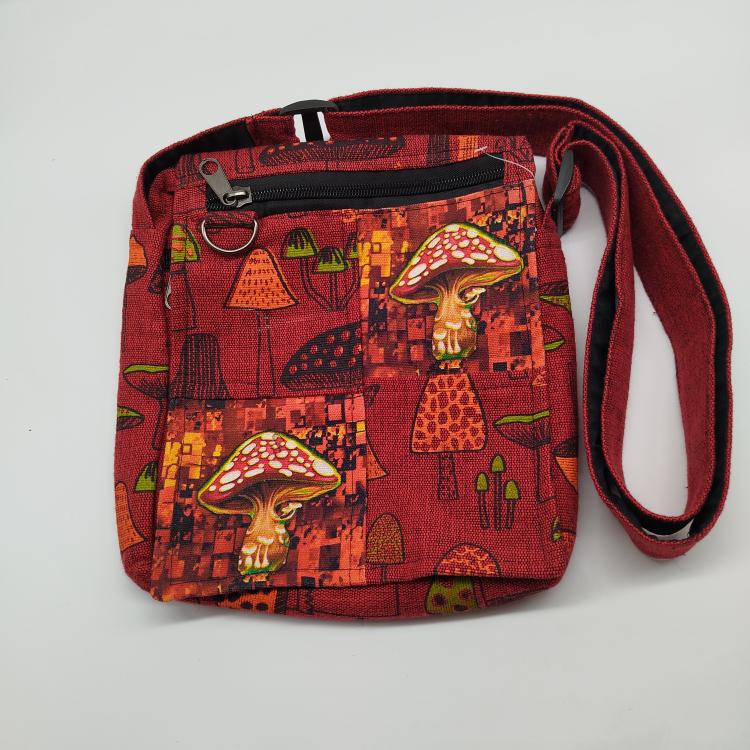 Mini Mushroom Satchel Bags