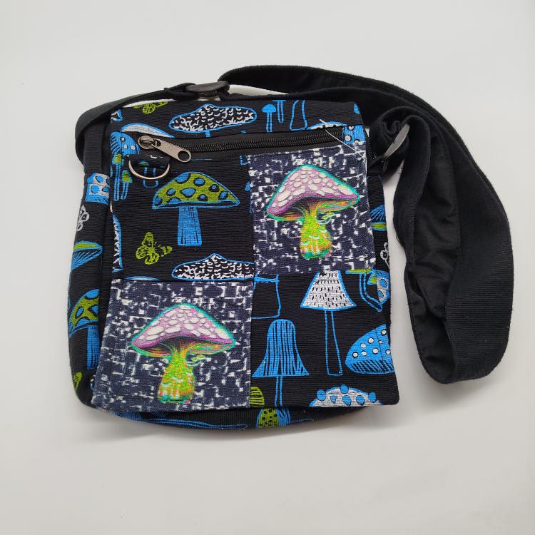 Mini Mushroom Satchel Bags