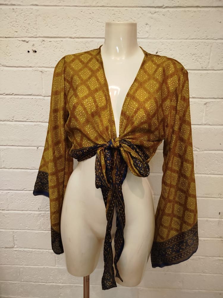 Sari Wrap - Gold