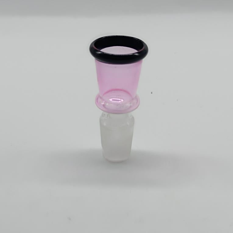 Pink & Black 18mm Bowl Attachment