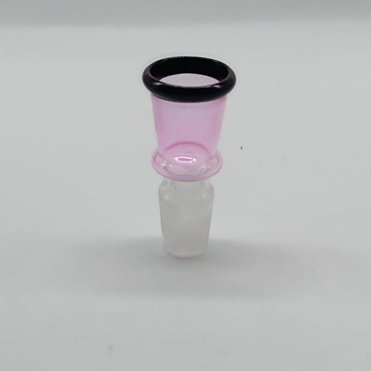Pink & Black 18mm Bowl Attachment
