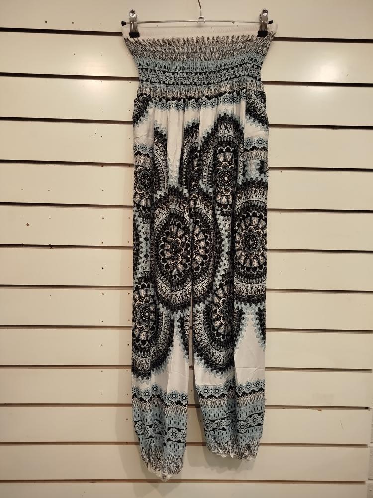 Mandala Print Harem Trousers