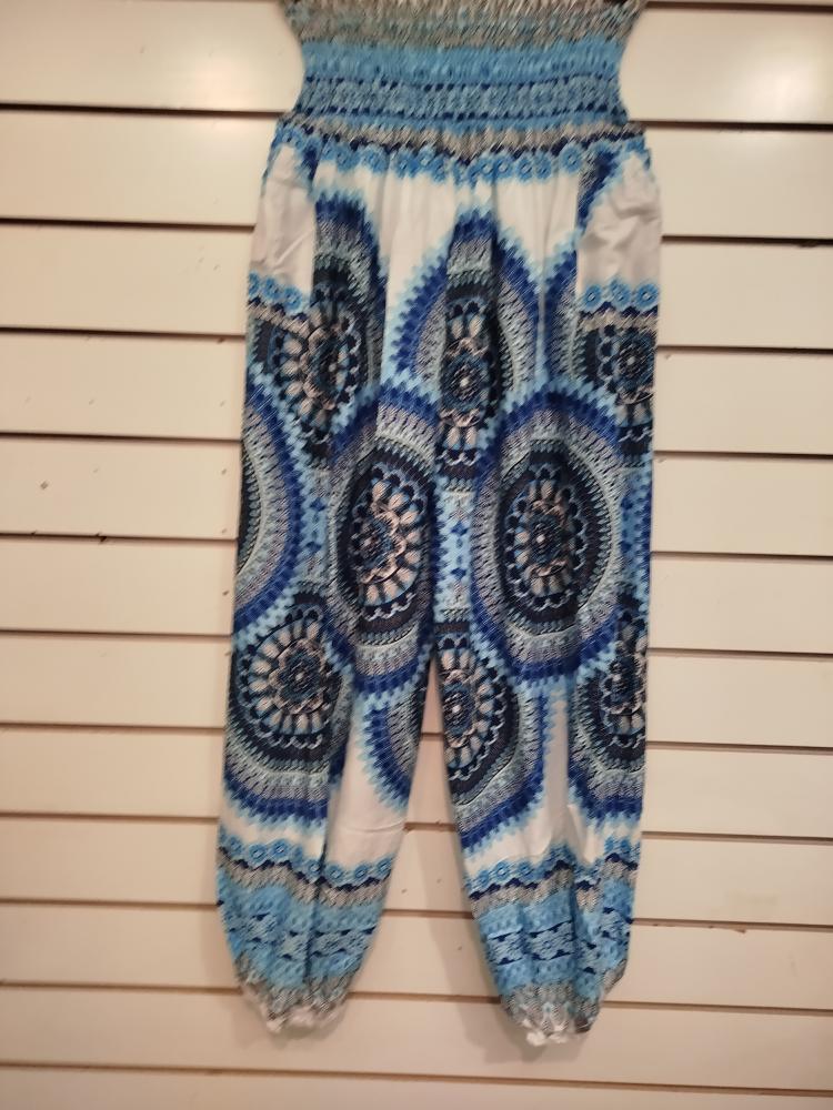 Mandala Print Harem Trousers