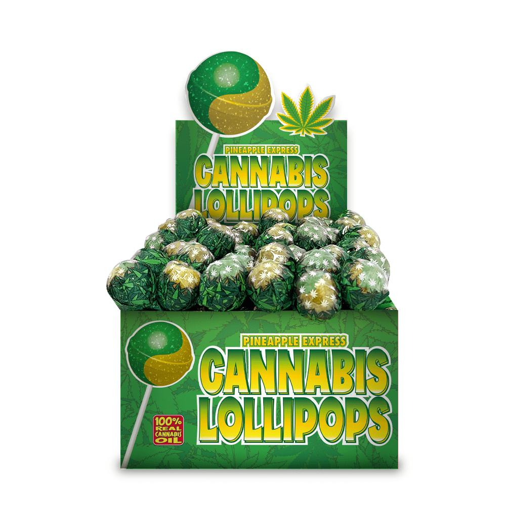 Canna-Pops Pineapple Express