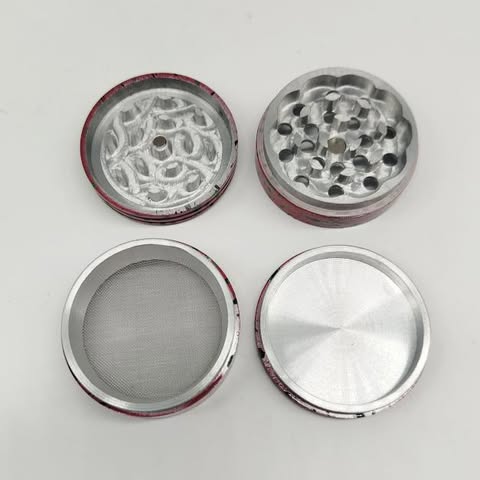 BOB MARLEY 4-Part Herb Grinder