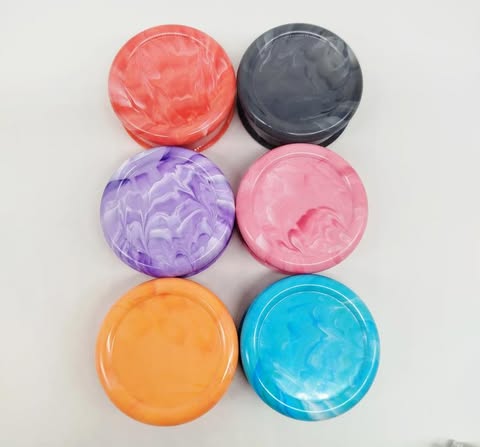 Marble Effect 2-Part Acrylic Herb Grinder