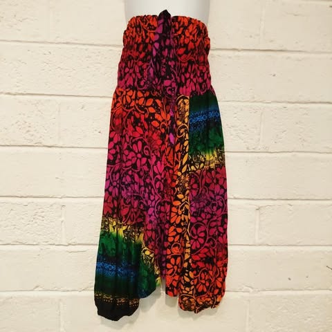 Kids Rainbow Harem Jumpsuit