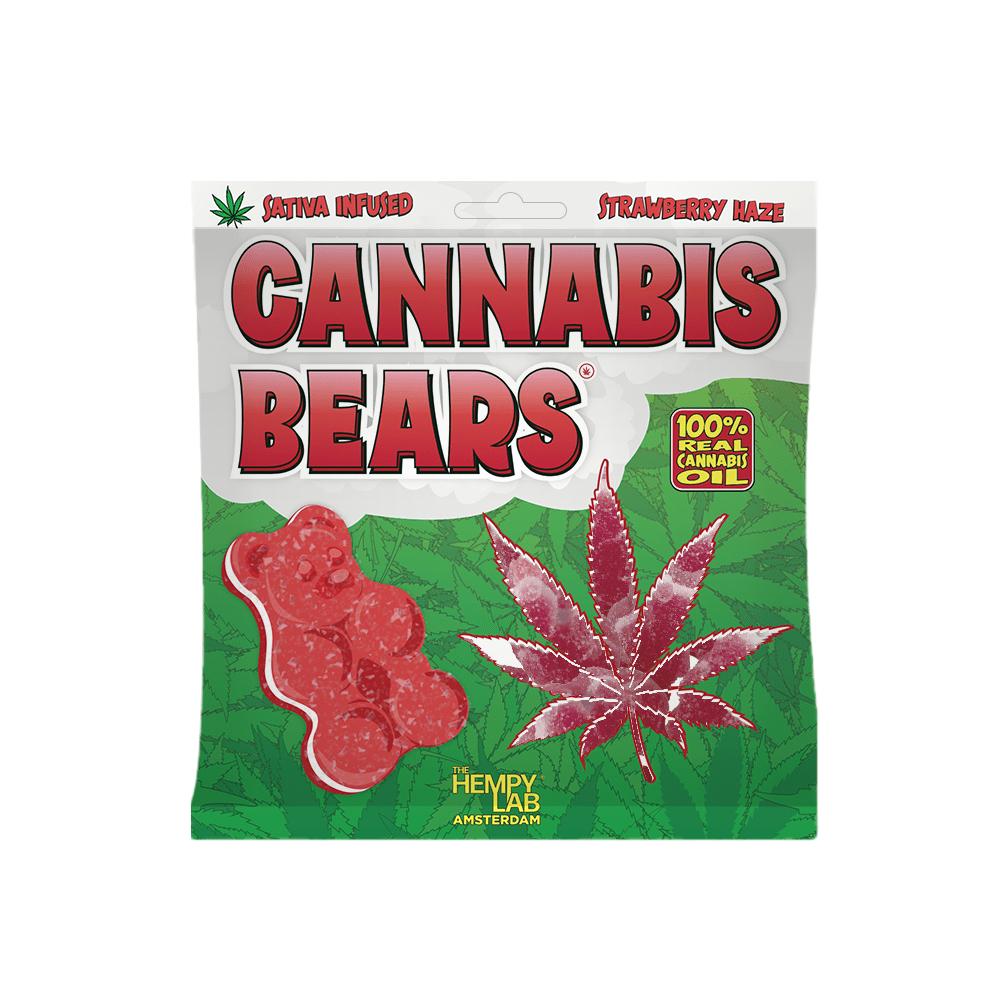 Canna-Bears Gummies