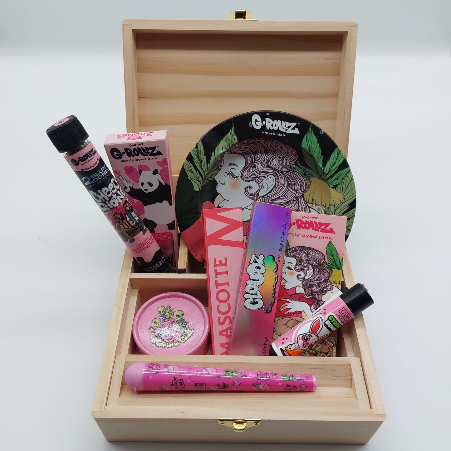 Pink Xmas Box Giftset