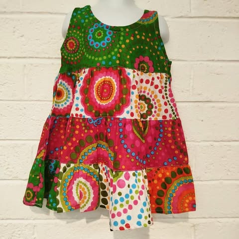 Kids Polka-Dot Dress