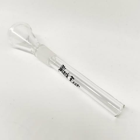 14mm x 130mm BLACKLEAF Glass Stem /w Bowl