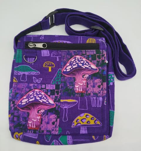 Mini Mushroom Satchel Bags